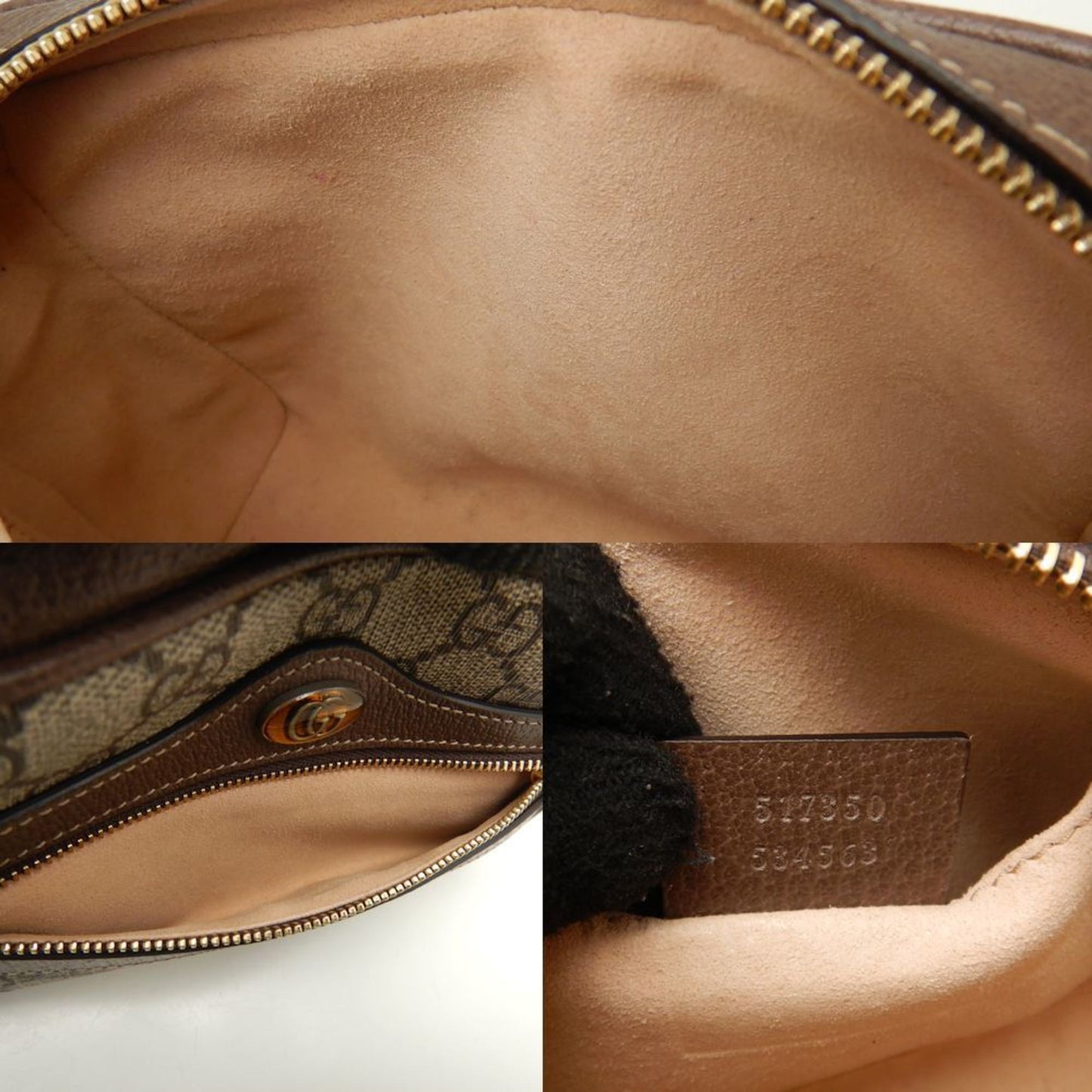 Gucci Ophidia  Canvas Shopper Bag ()
