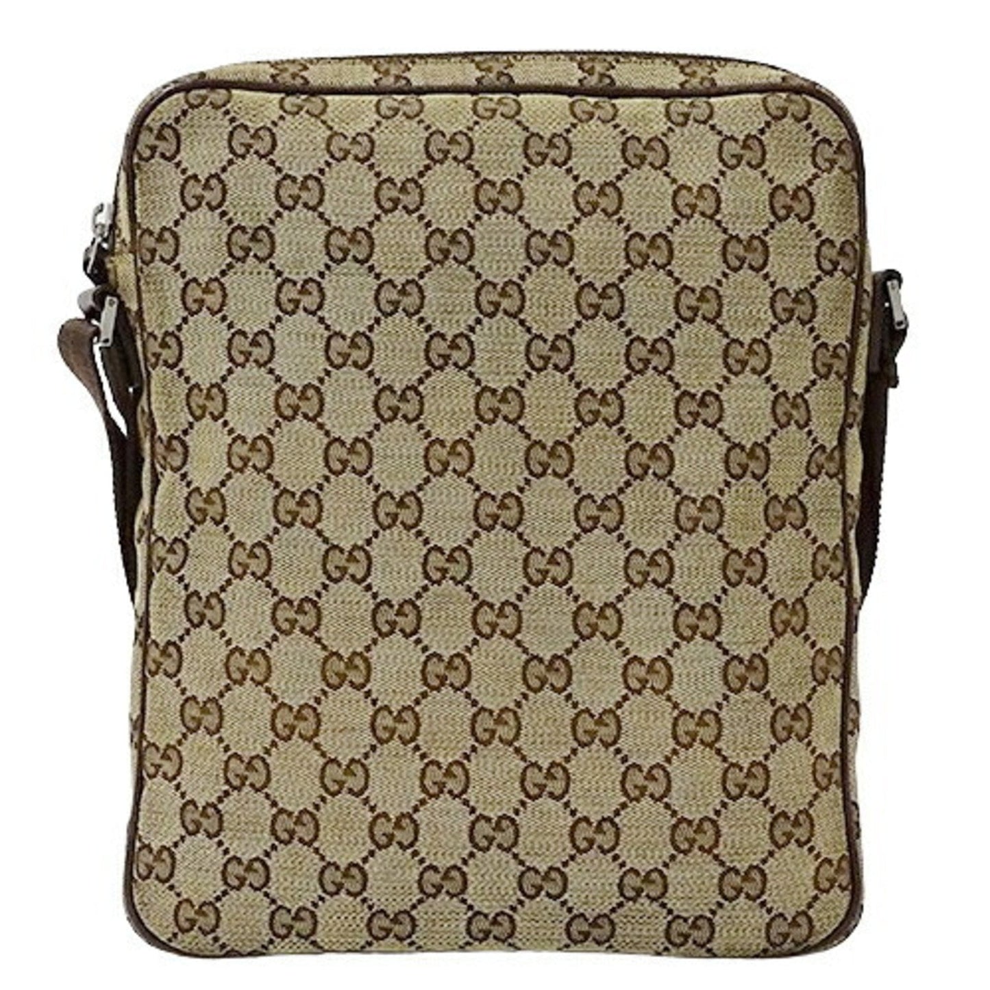 Gucci Gg Canvas  Canvas Shoulder Bag ()