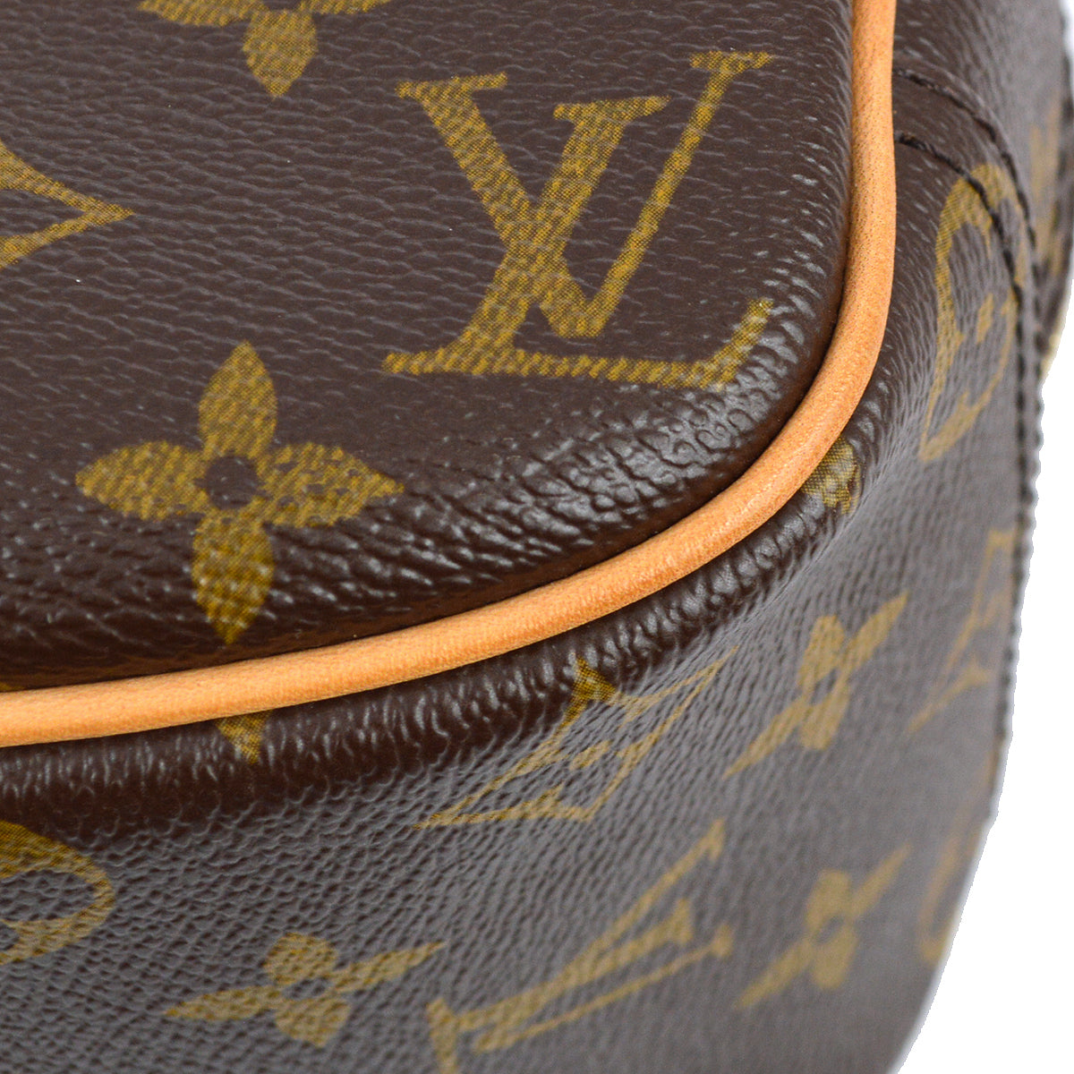 Louis Vuitton 2006 Monogram Trouville Handbag M42228