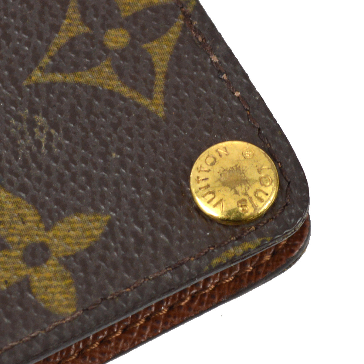Louis Vuitton 2007 Monogram Pression M60937