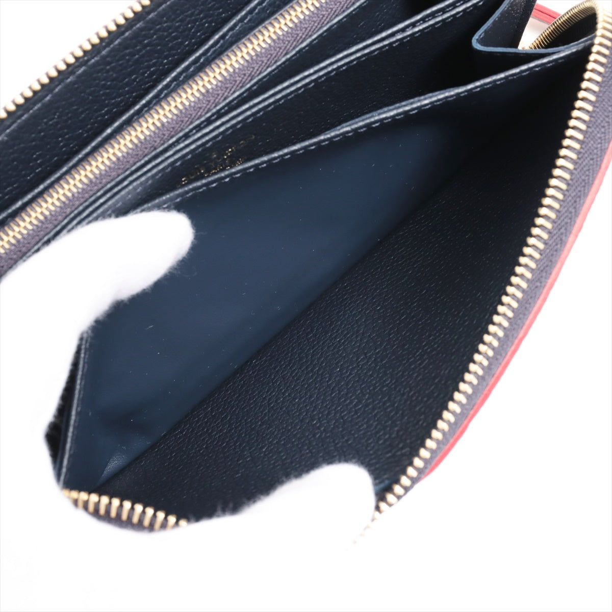 Louis Vuitton Implant  Wallet M62121 Marine Round Jeep Wallet
