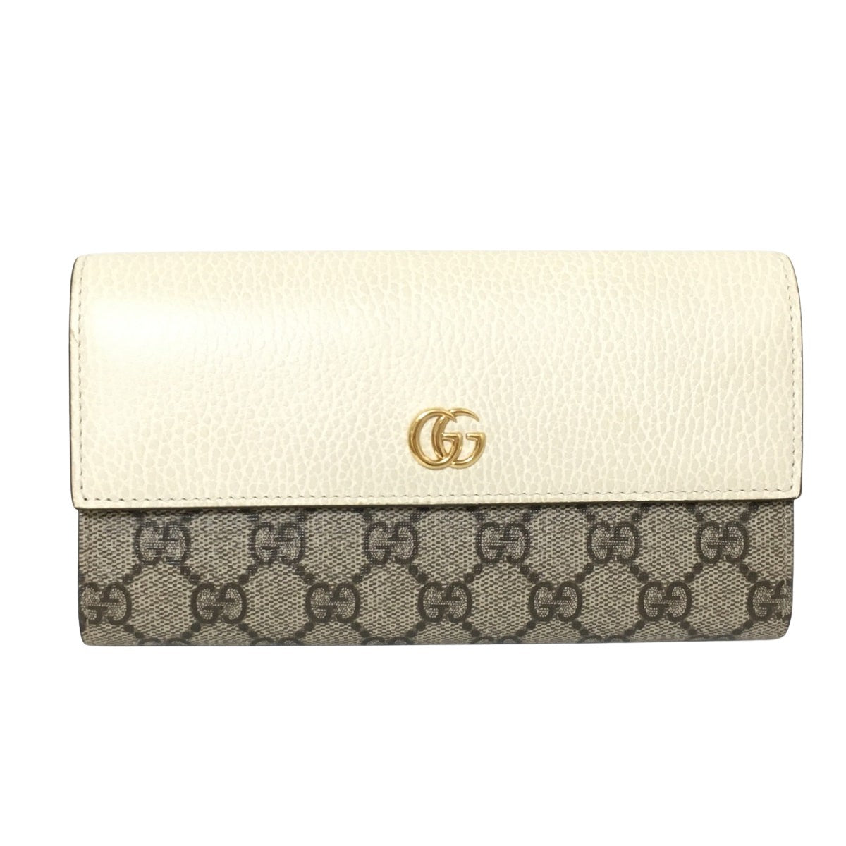 Gucci Gg Marmont  Canvas Wallet