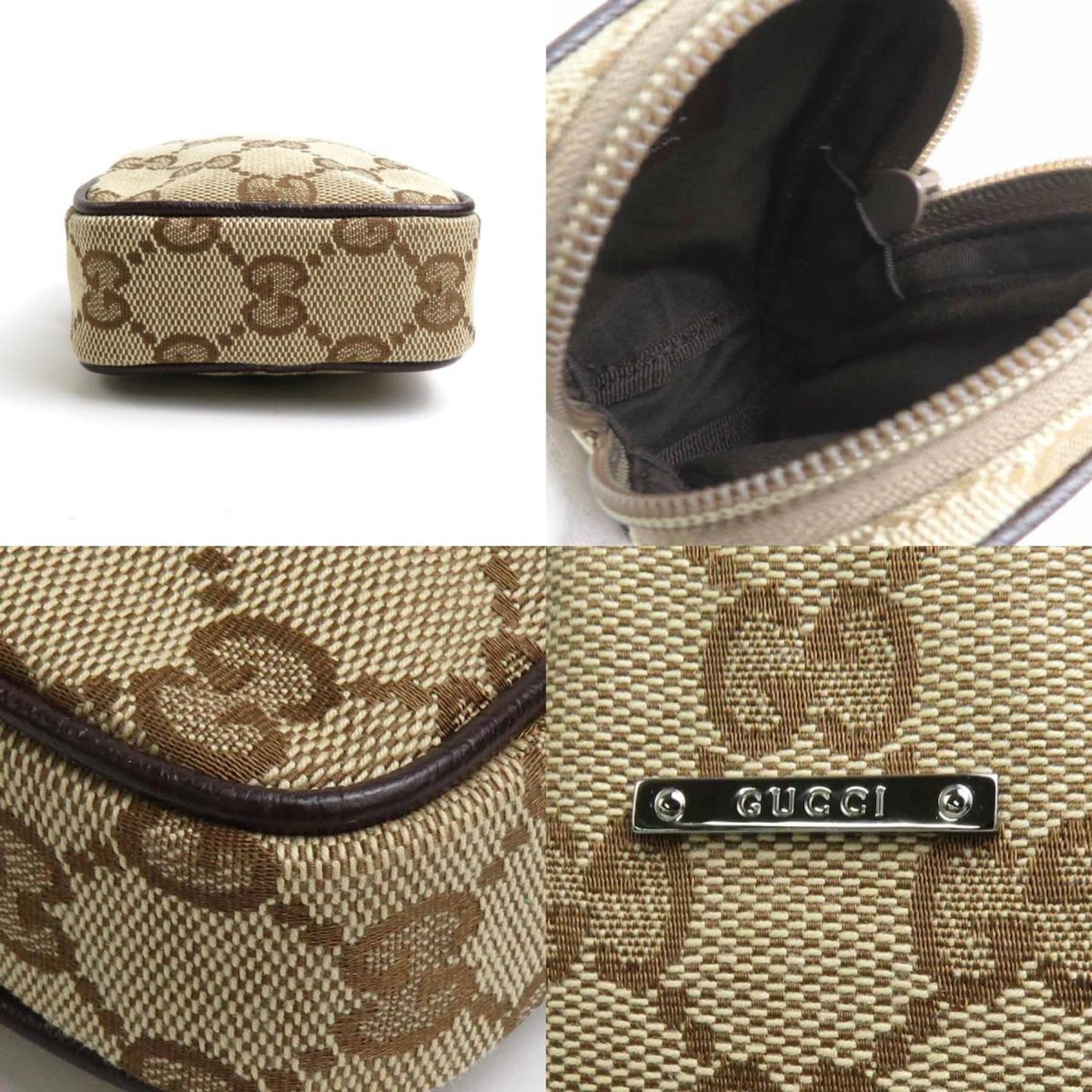Gucci Gg Canvas  Canvas Wallet  ()