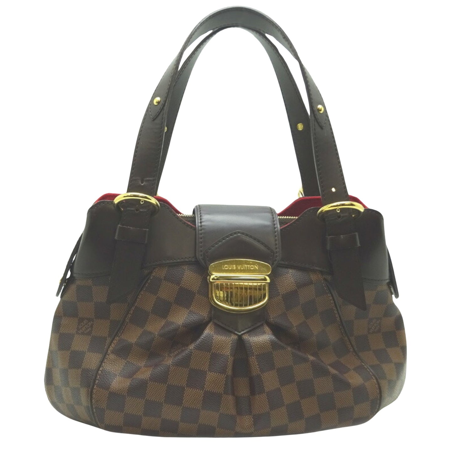 Louis Vuitton Sistina  Canvas Shoulder Bag ()
