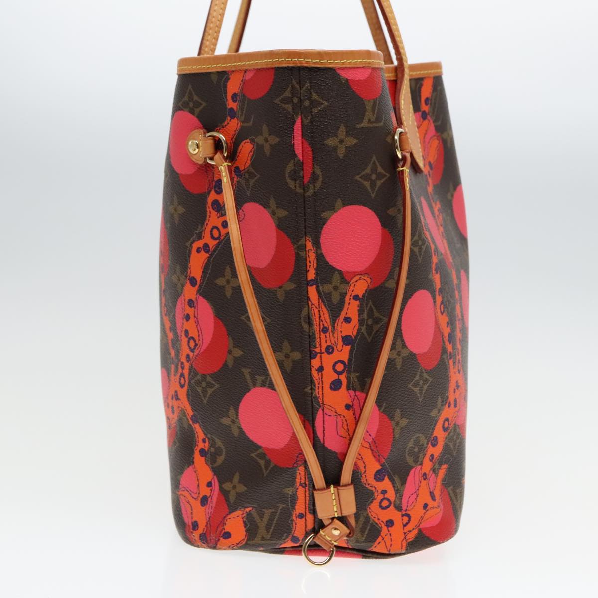Louis Vuitton Neverfull Mm  Canvas Tote Bag ()