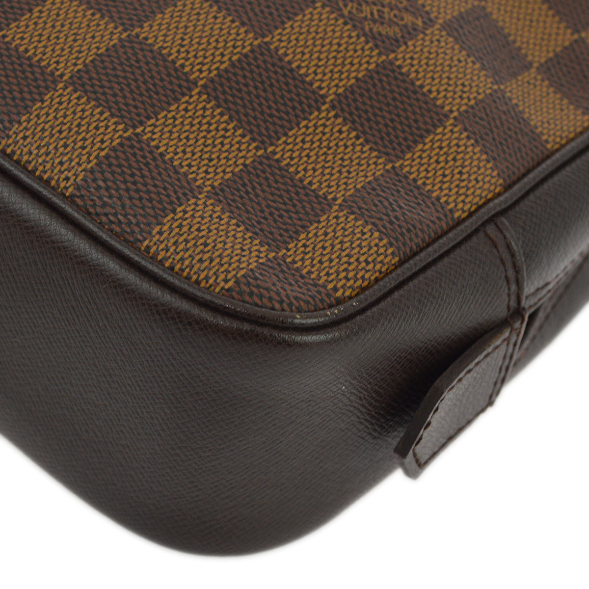 Louis Vuitton Damier Trousse Toilette Cosmetic Pouch N47623