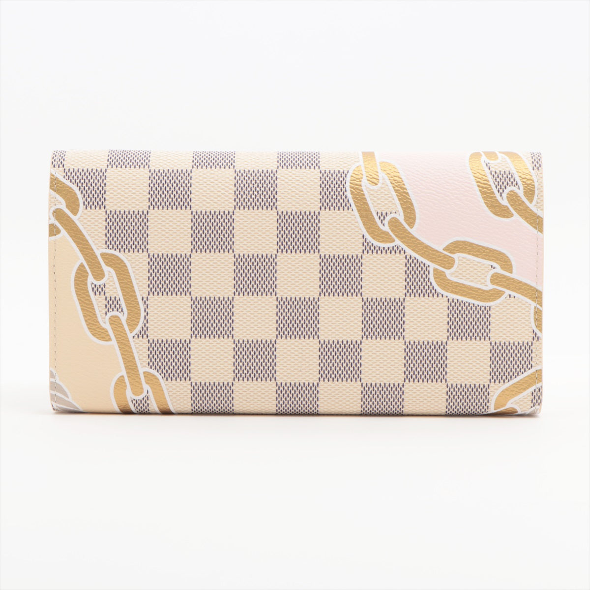 Louis Vuitton Damié Azur Portfolio NM Portfolio NM N40482  Reaction