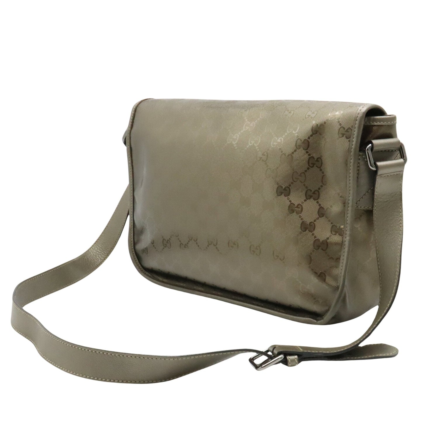 Luxury Gucci Trending 2025 Gg Imprimé  Canvas Shoulder Bag ()