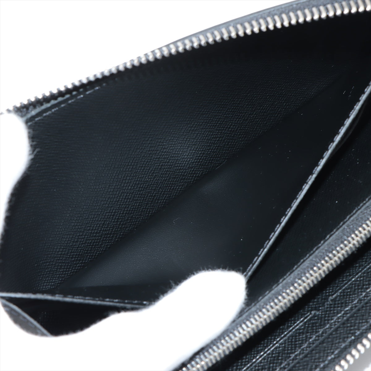 Louis Vuitton Epi Portfolio Clemens M60915 Black Round  Wallet