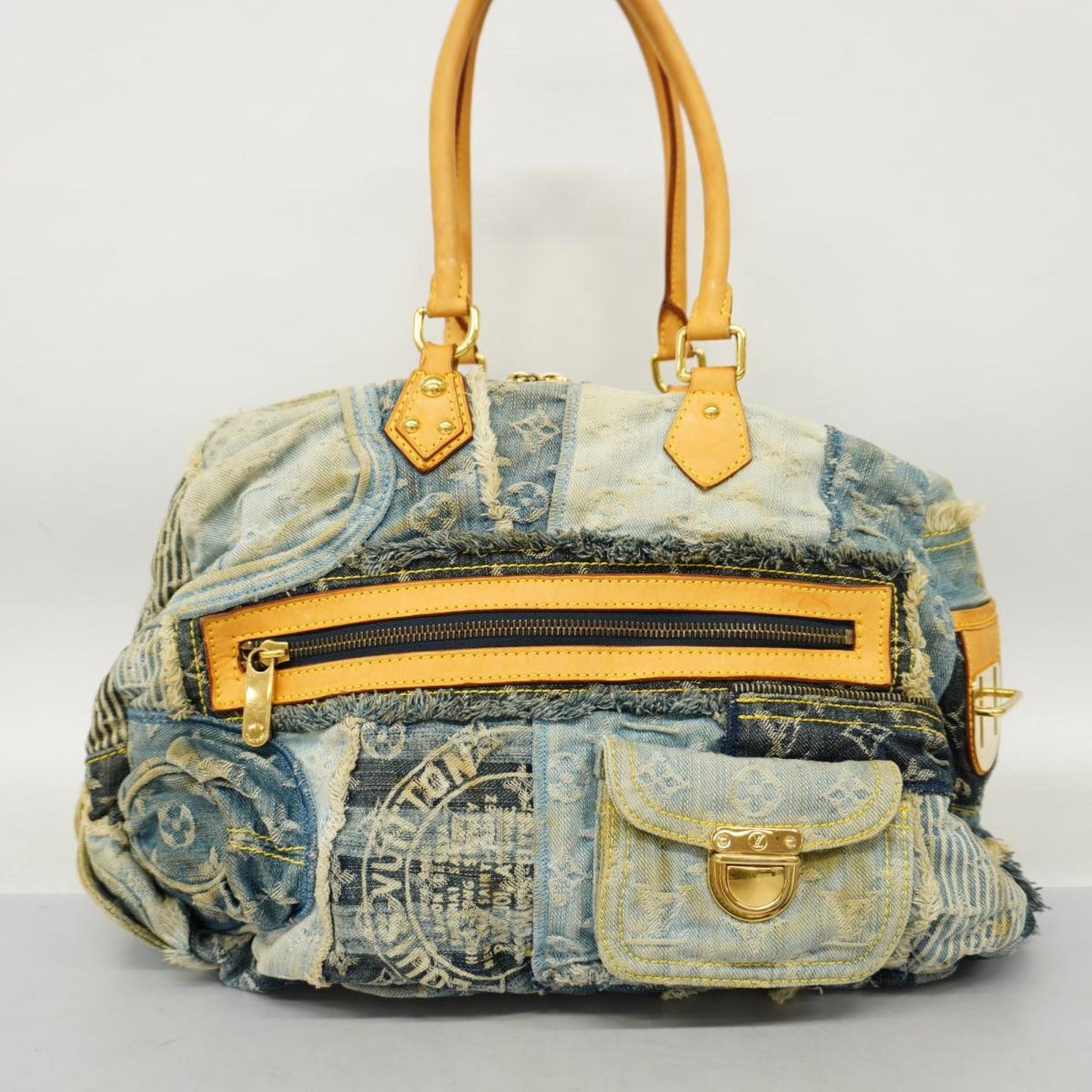 Louis Vuitton Bowly   - Jeans Tote Bag ()