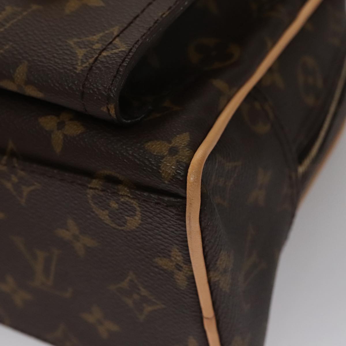 LOUIS VUITTON Monogram Manhattan PM Hand Bag M40026 LV FF5979SA