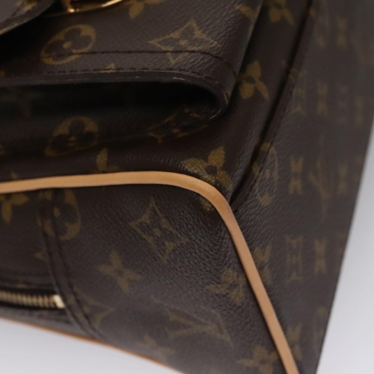 LOUIS VUITTON Monogram Manhattan PM Hand Bag M40026 LV FF5979SA