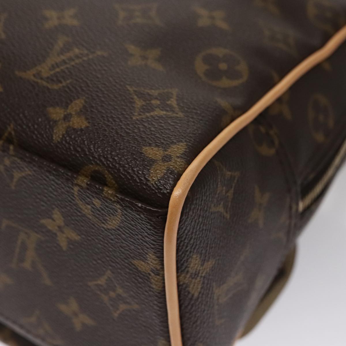 LOUIS VUITTON Monogram Manhattan PM Hand Bag M40026 LV FF5979SA