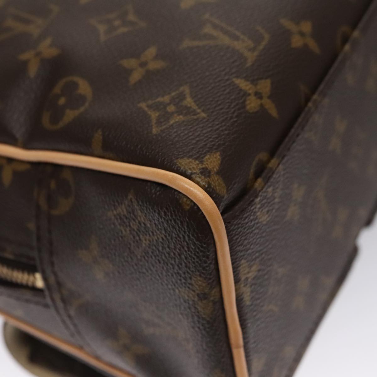LOUIS VUITTON Monogram Manhattan PM Hand Bag M40026 LV FF5979SA