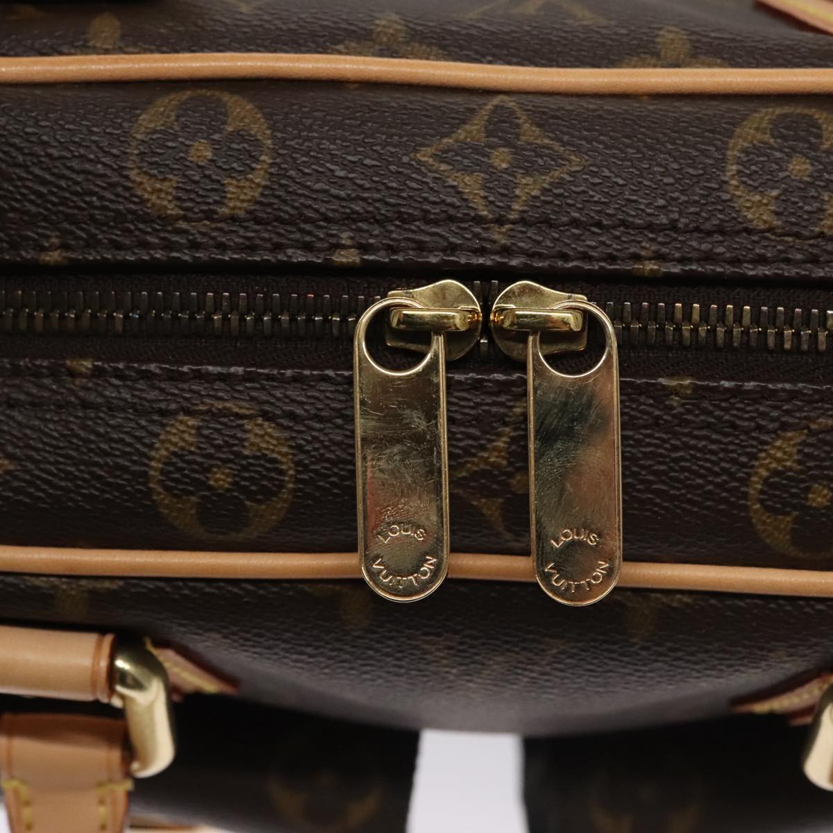 LOUIS VUITTON Monogram Manhattan PM Hand Bag M40026 LV FF5979SA
