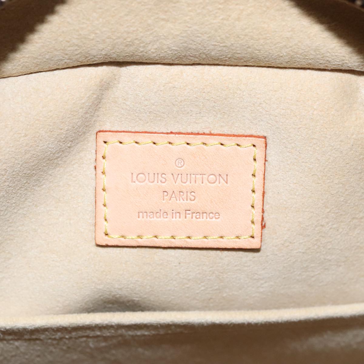 LOUIS VUITTON Monogram Manhattan PM Hand Bag M40026 LV FF5979SA