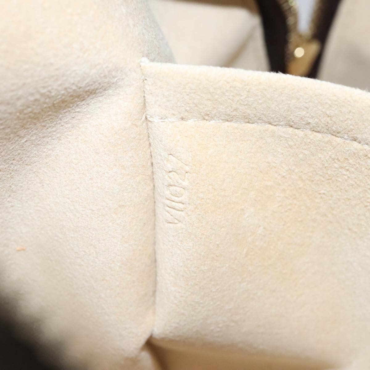 LOUIS VUITTON Monogram Manhattan PM Hand Bag M40026 LV FF5979SA