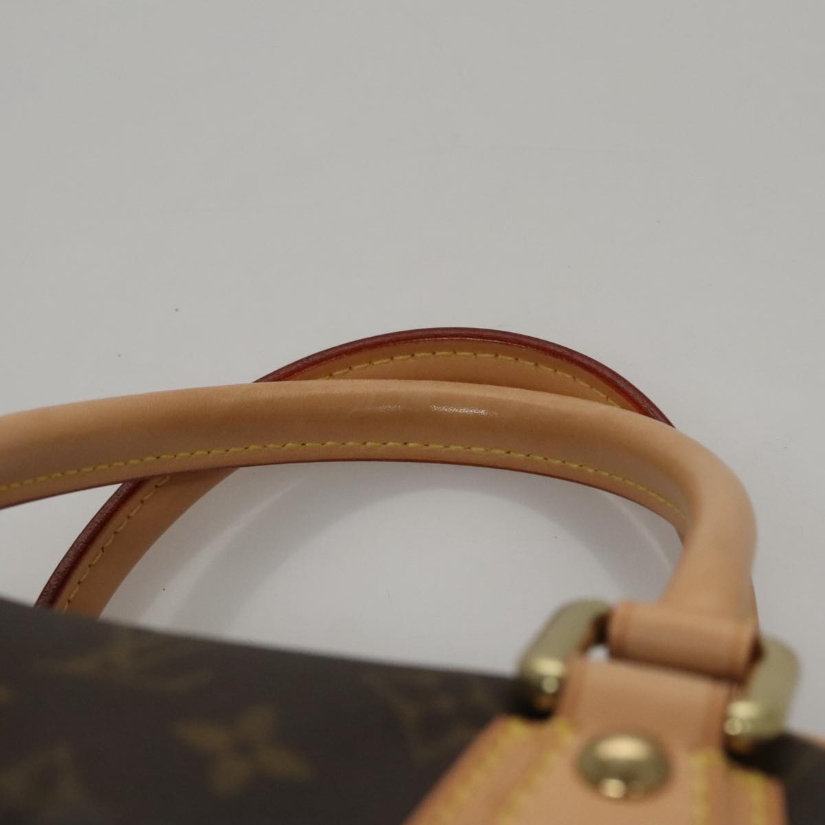 LOUIS VUITTON Monogram Manhattan PM Hand Bag M40026 LV FF5979SA