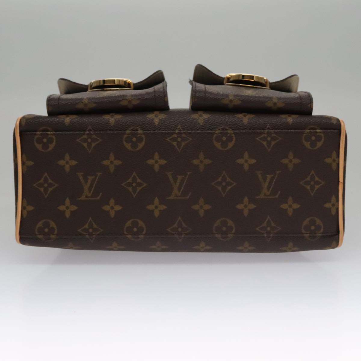 LOUIS VUITTON Monogram Manhattan PM Hand Bag M40026 LV FF5979SA