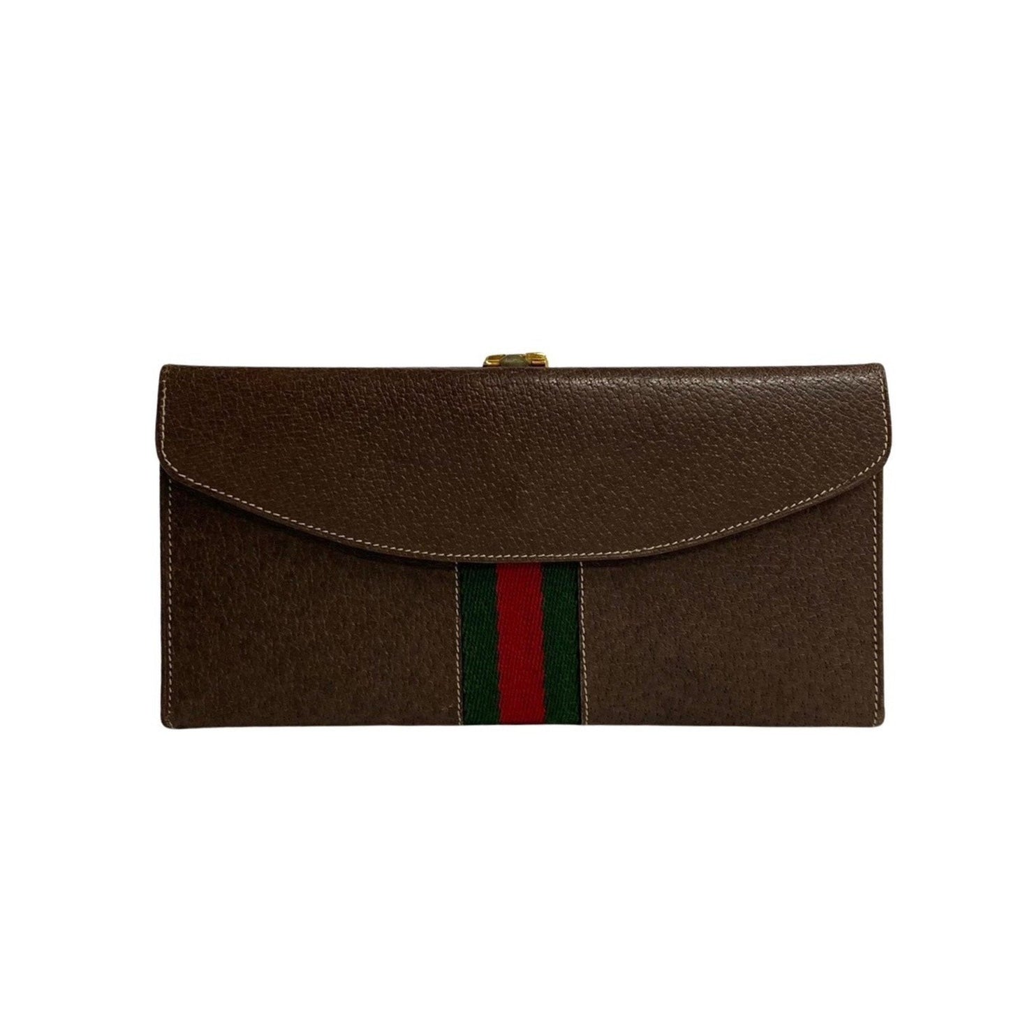 Luxury Gucci Trending 2025 --  Leather Wallet  ()