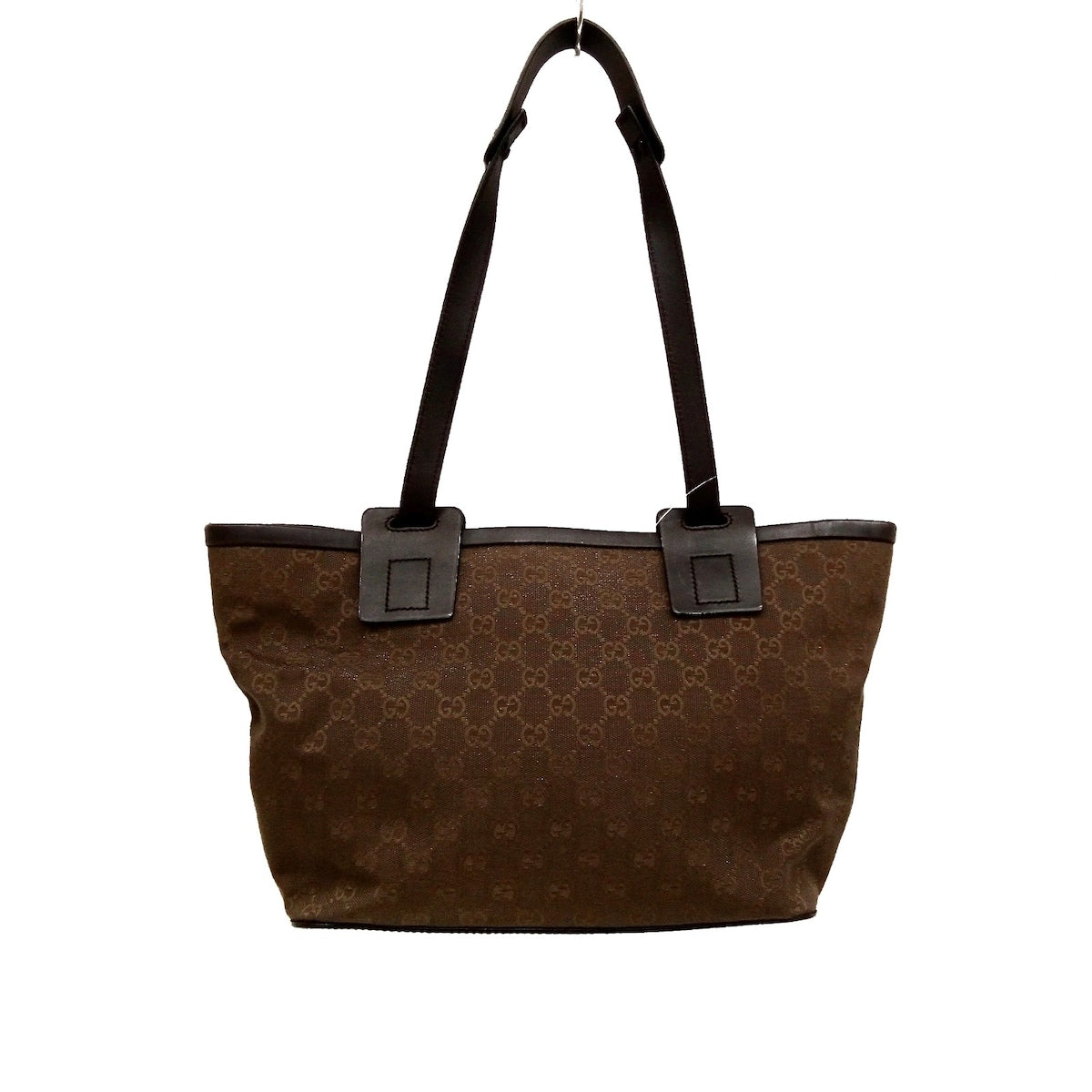 Gucci Gg Pattern  Canvas Shoulder Bag ()