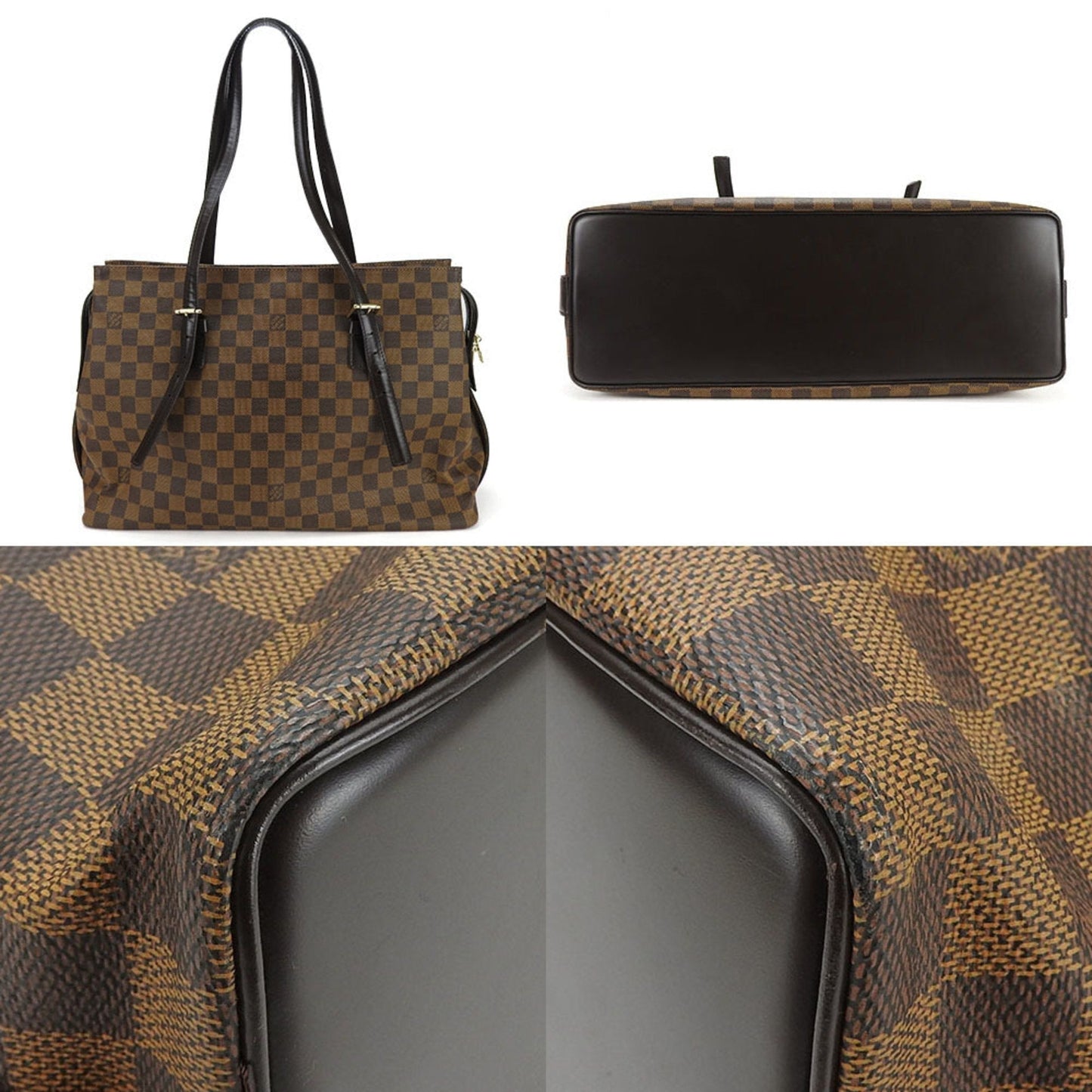 Louis Vuitton Chelsea  Canvas Tote Bag ()