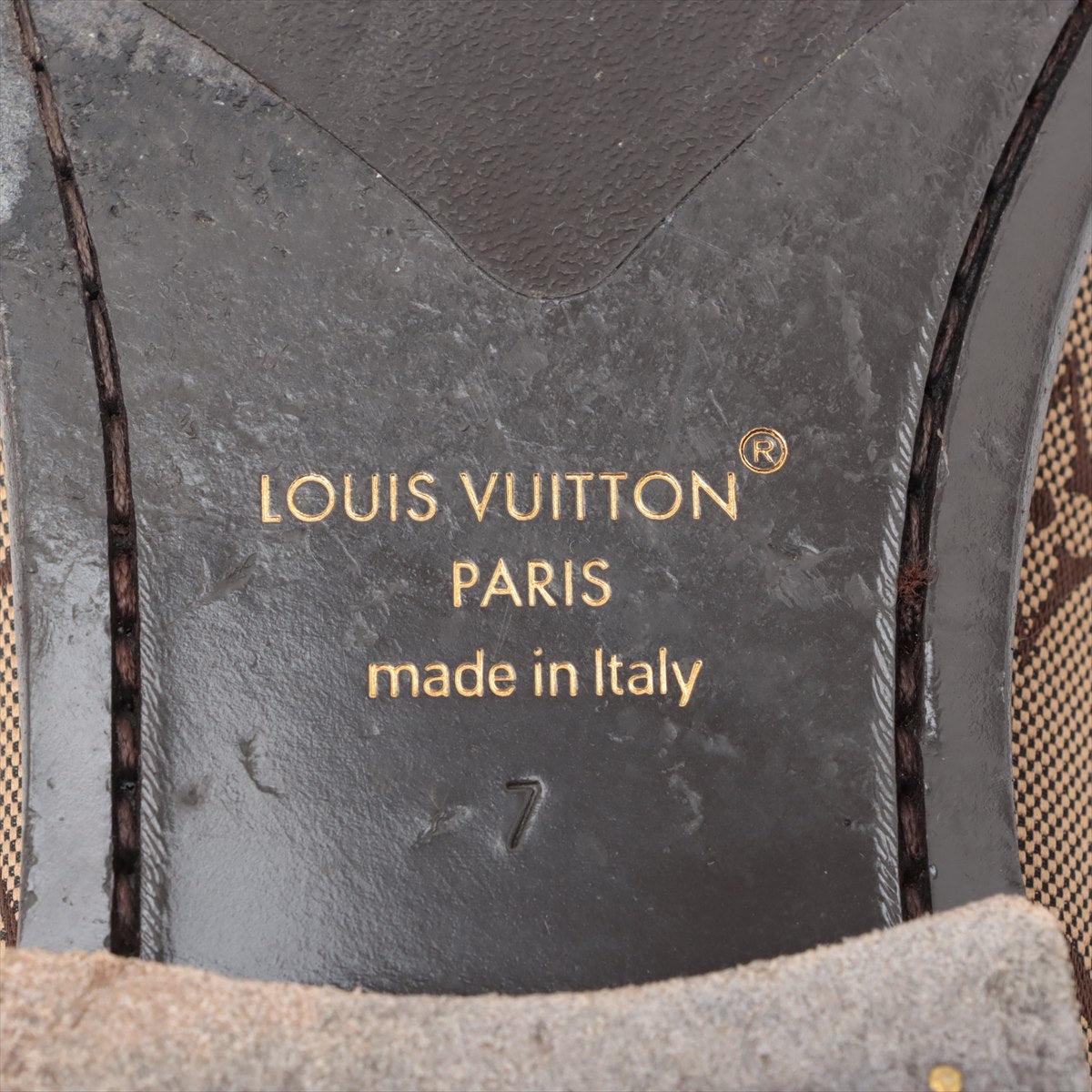 Louis Vuitton Main Line 23 Years Canvas  Leather  7 Men Brown FA0223 Monogram LV Logo