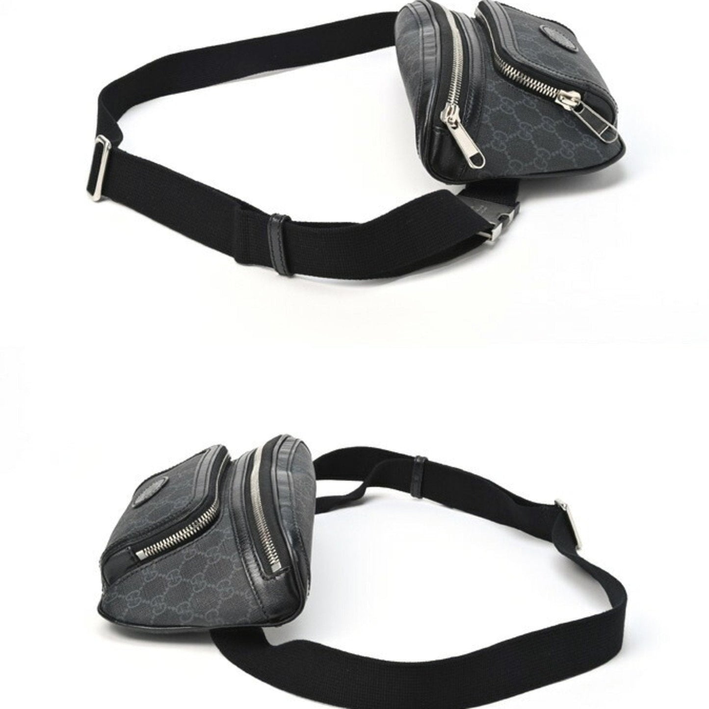Gucci Ophidia  Canvas Clutch Bag ()