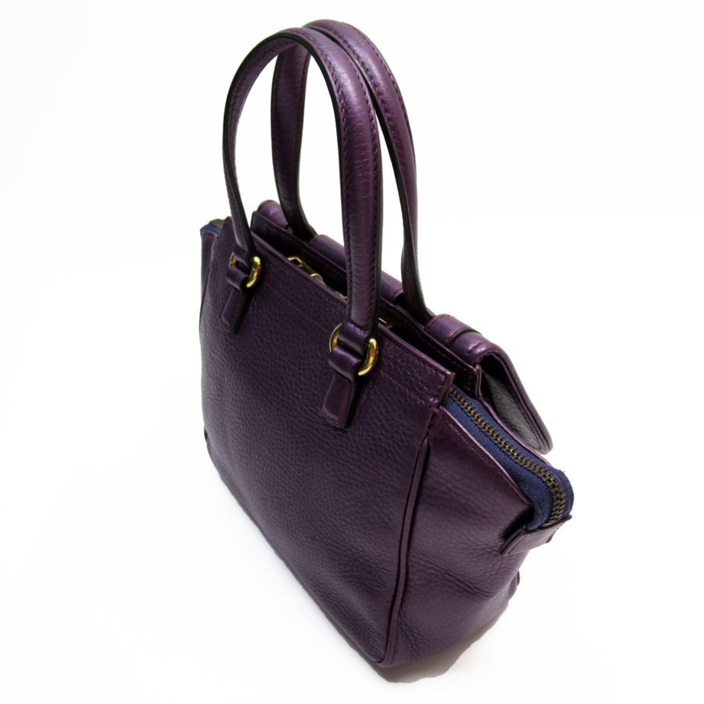 Gucci 1973  Leather Handbag ()