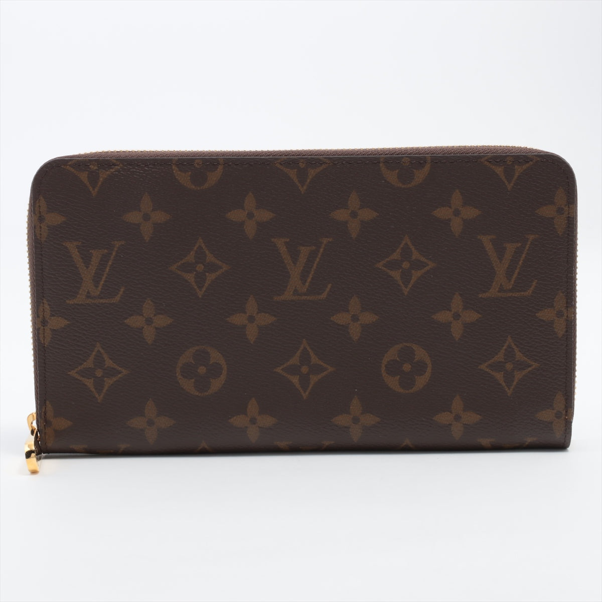 Louis Vuitton Monogram  Organizer M62581 Brown Round Zip Wallet