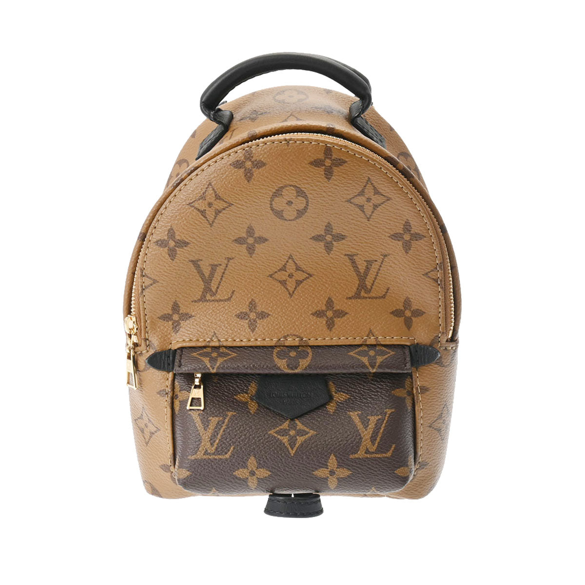 LOUIS VUITTON Monogram Reverse Palm Springs Mini M44872