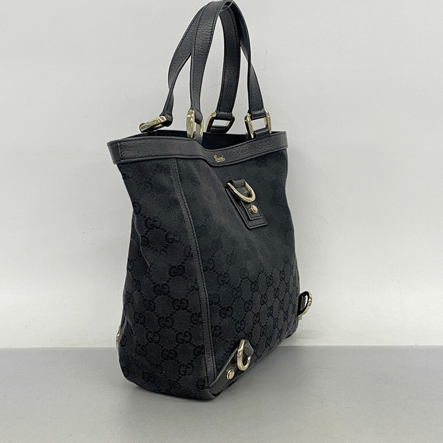 Luxury Gucci Trending 2025 Abbey  Canvas Tote Bag ()