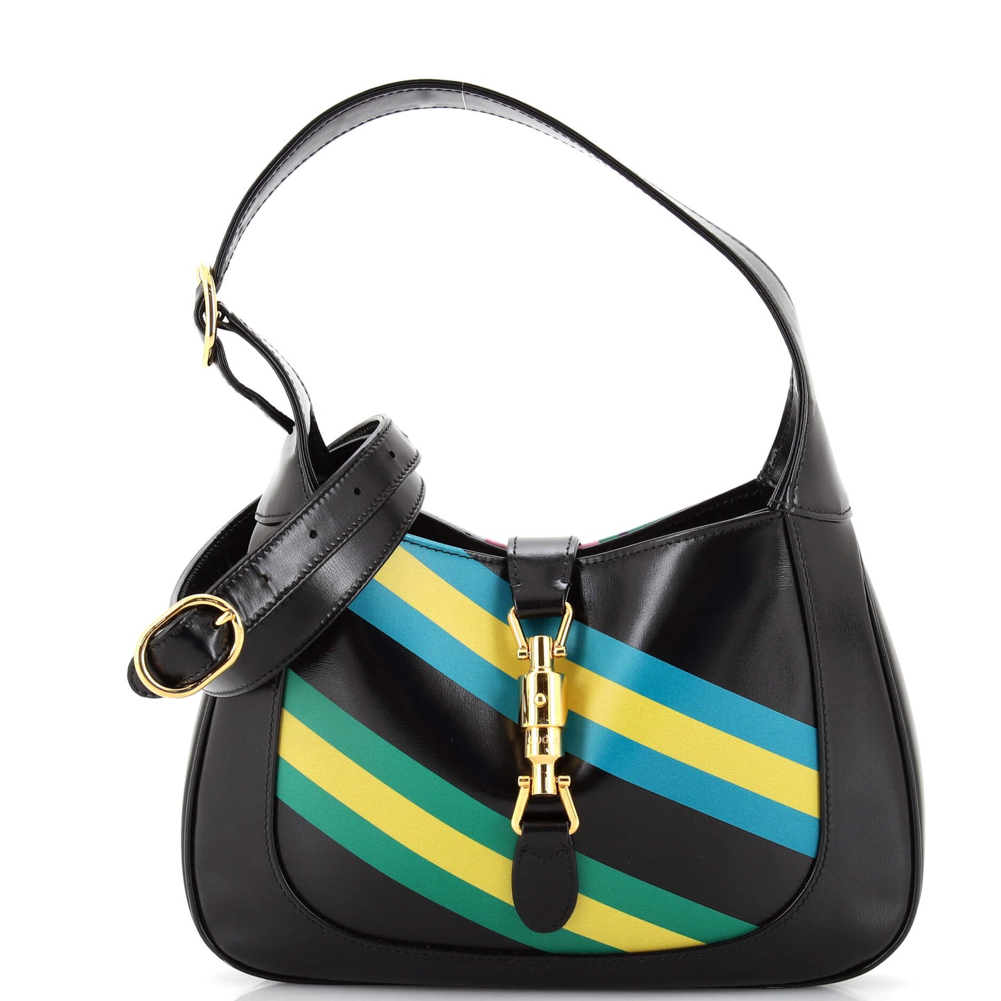 Luxury Gucci Trending 2025 Jackie 1961 Hobo Printed Leather Small