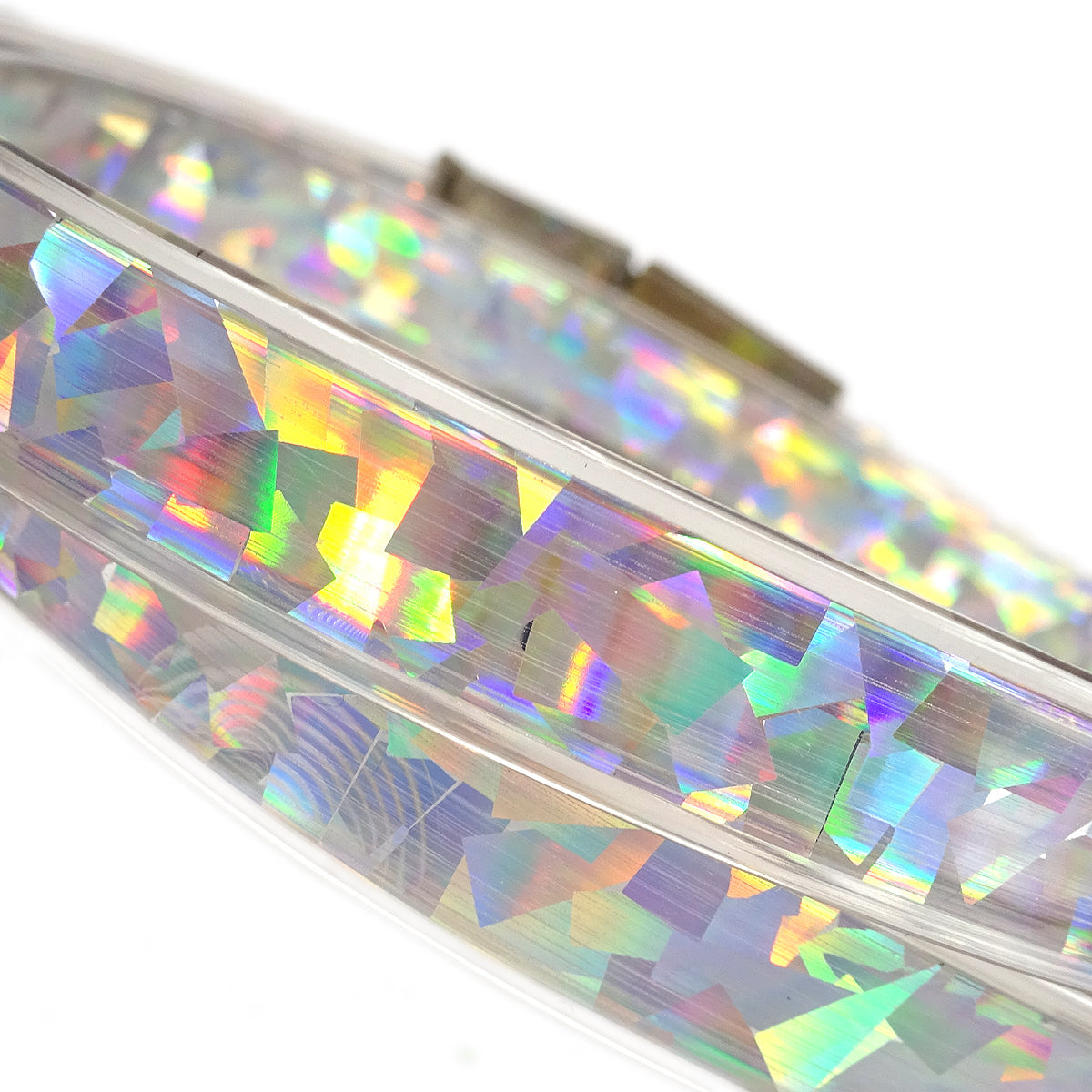 Luxury Chanel 2000 Spring-Summer Lucite Belt