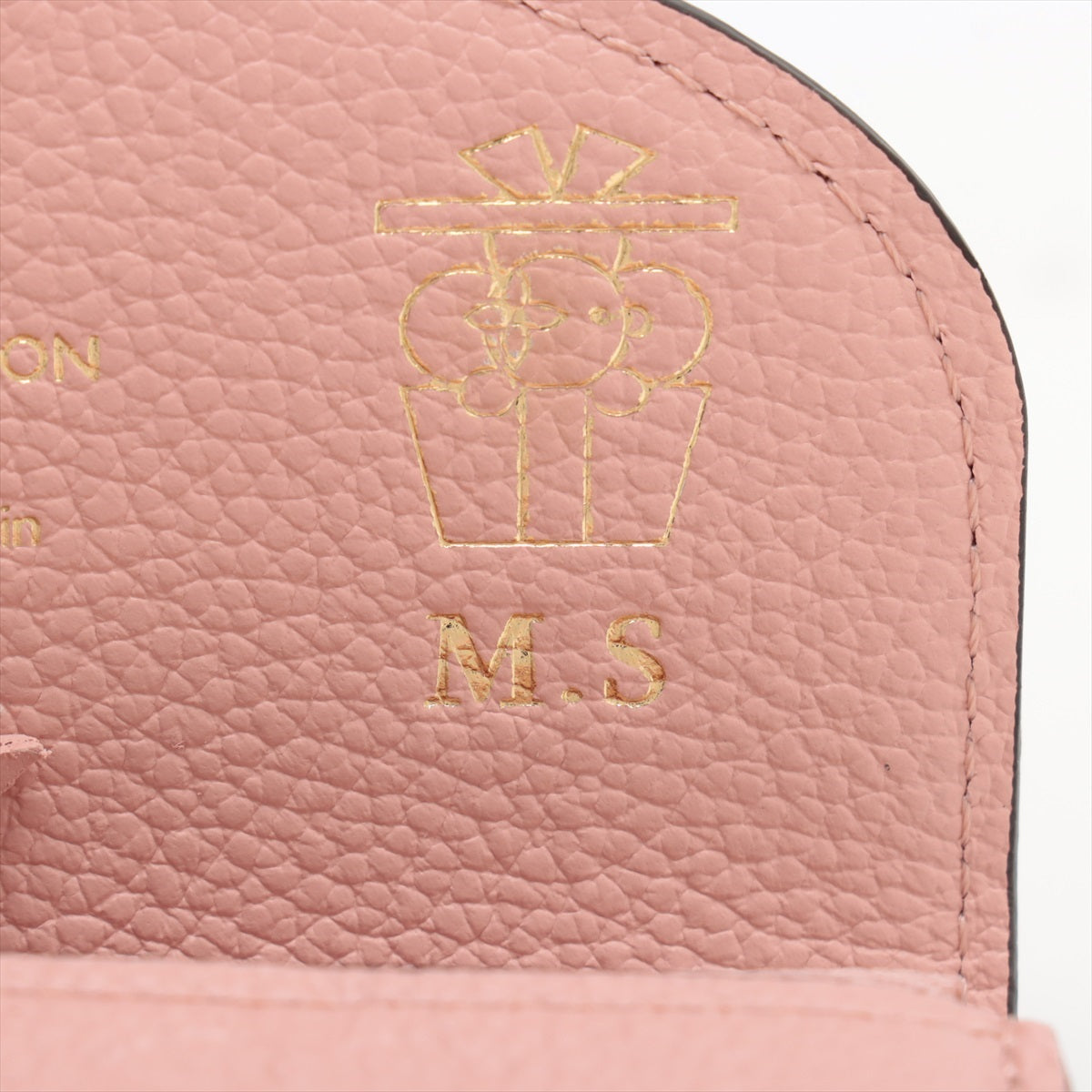 Louis Vuitton Monogram Portmone Rosary M81520