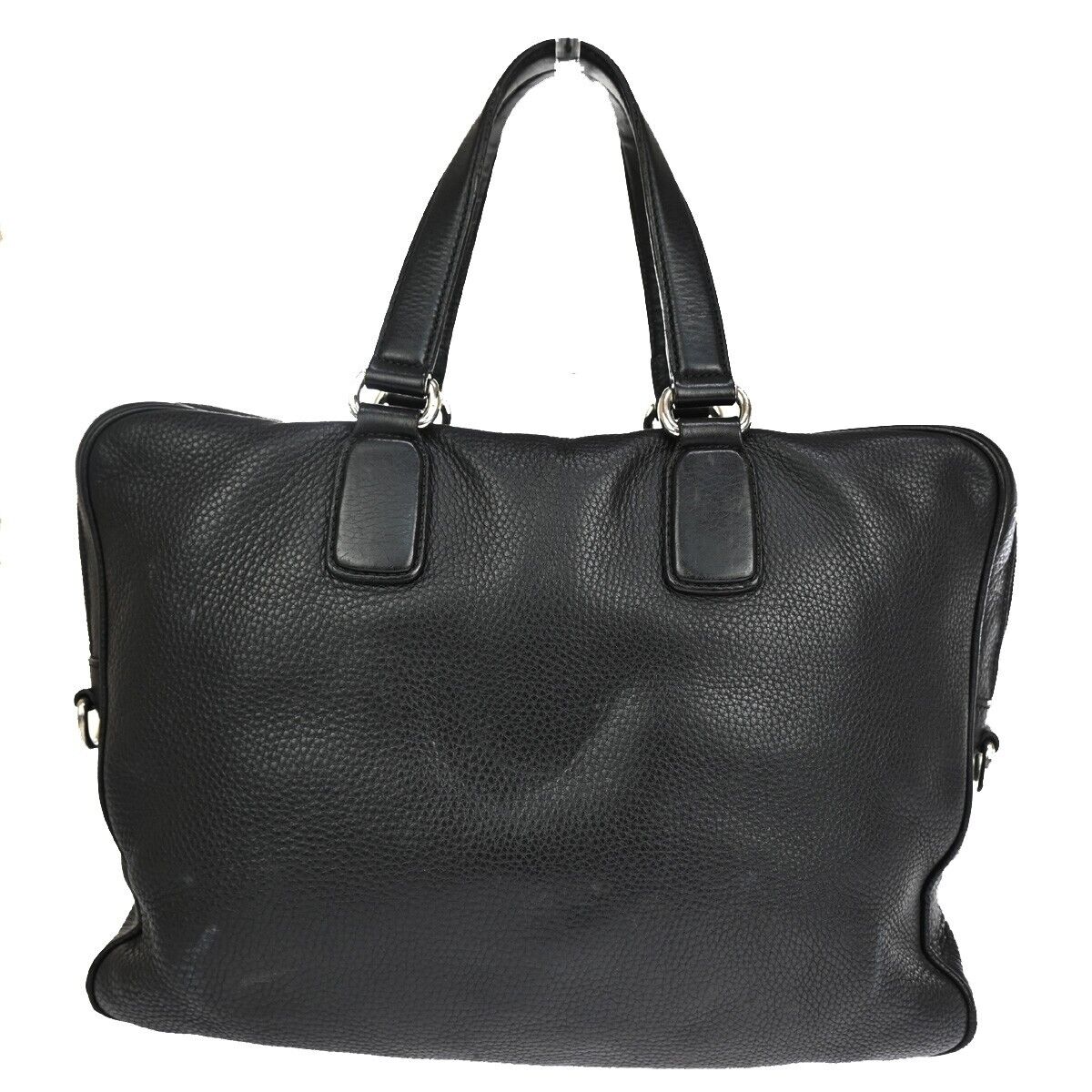 Gucci Interlocking  Leather Backpack Bag ()