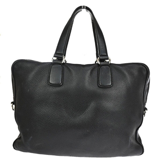Gucci Interlocking  Leather Backpack Bag ()