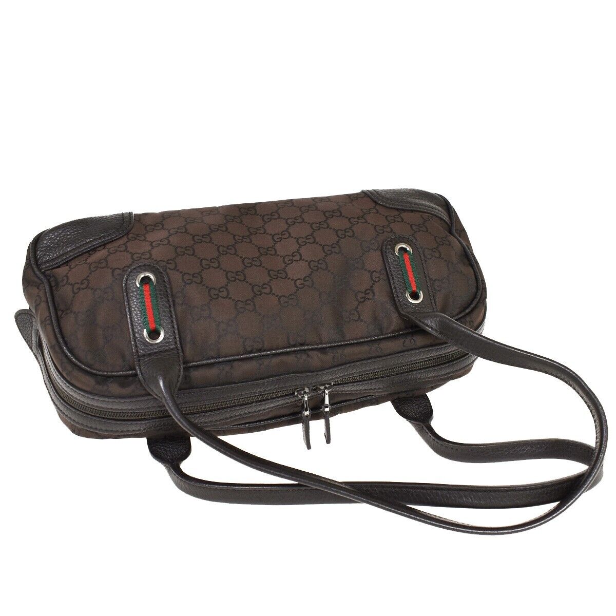Gucci Princy  Canvas Shoulder Bag ()