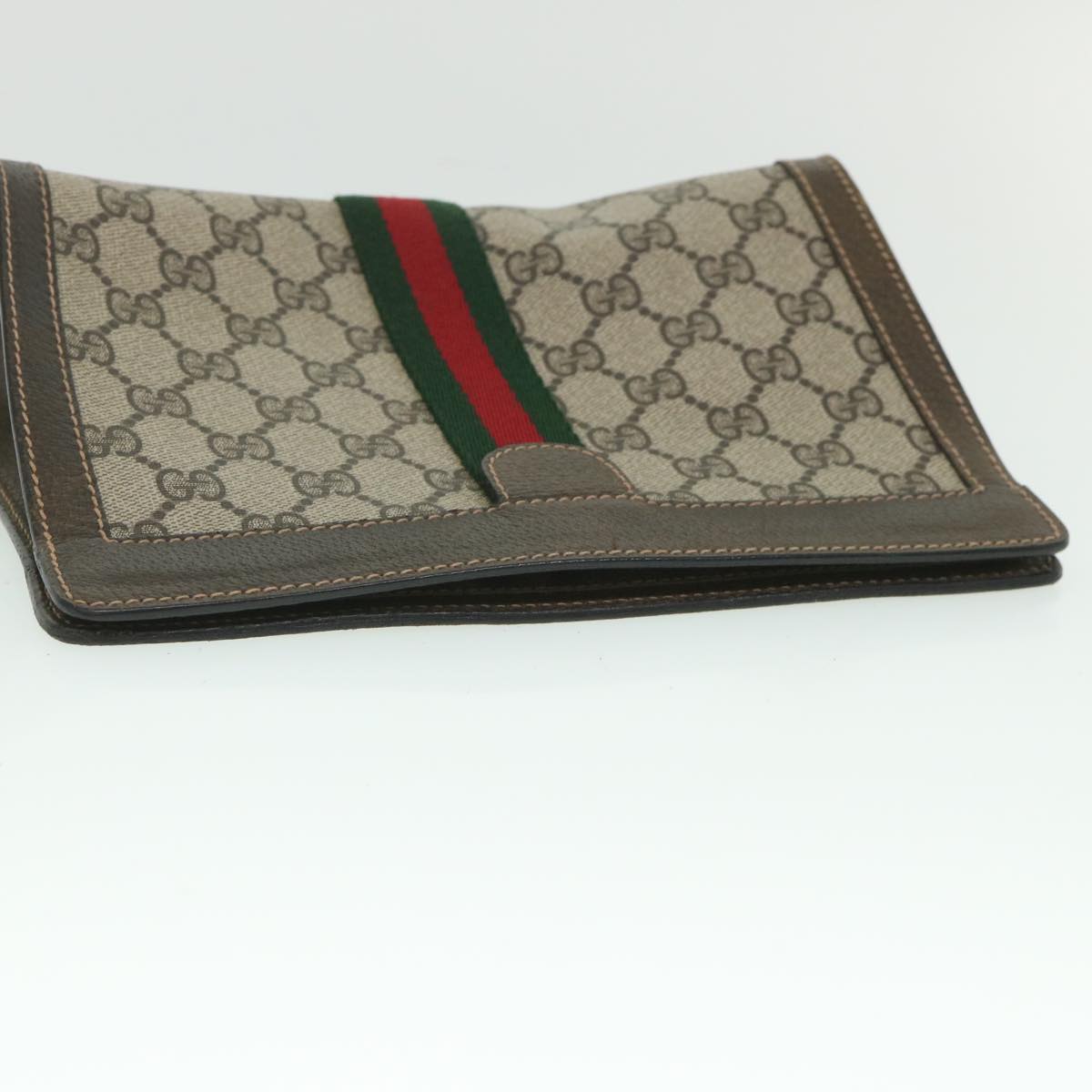 Gucci Ophidia  Canvas Clutch Bag ()