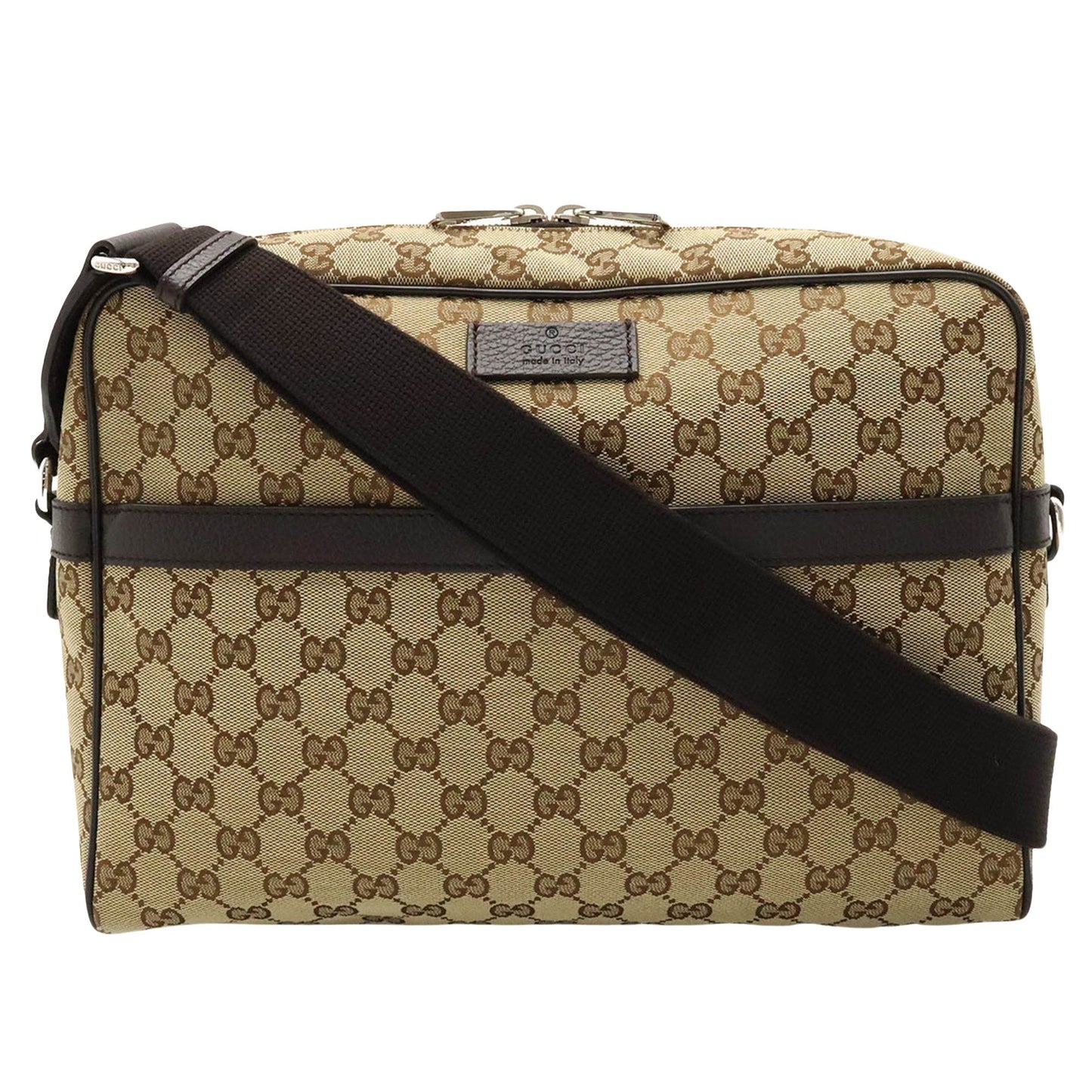 Gucci Gg Canvas  Canvas Shoulder Bag ()