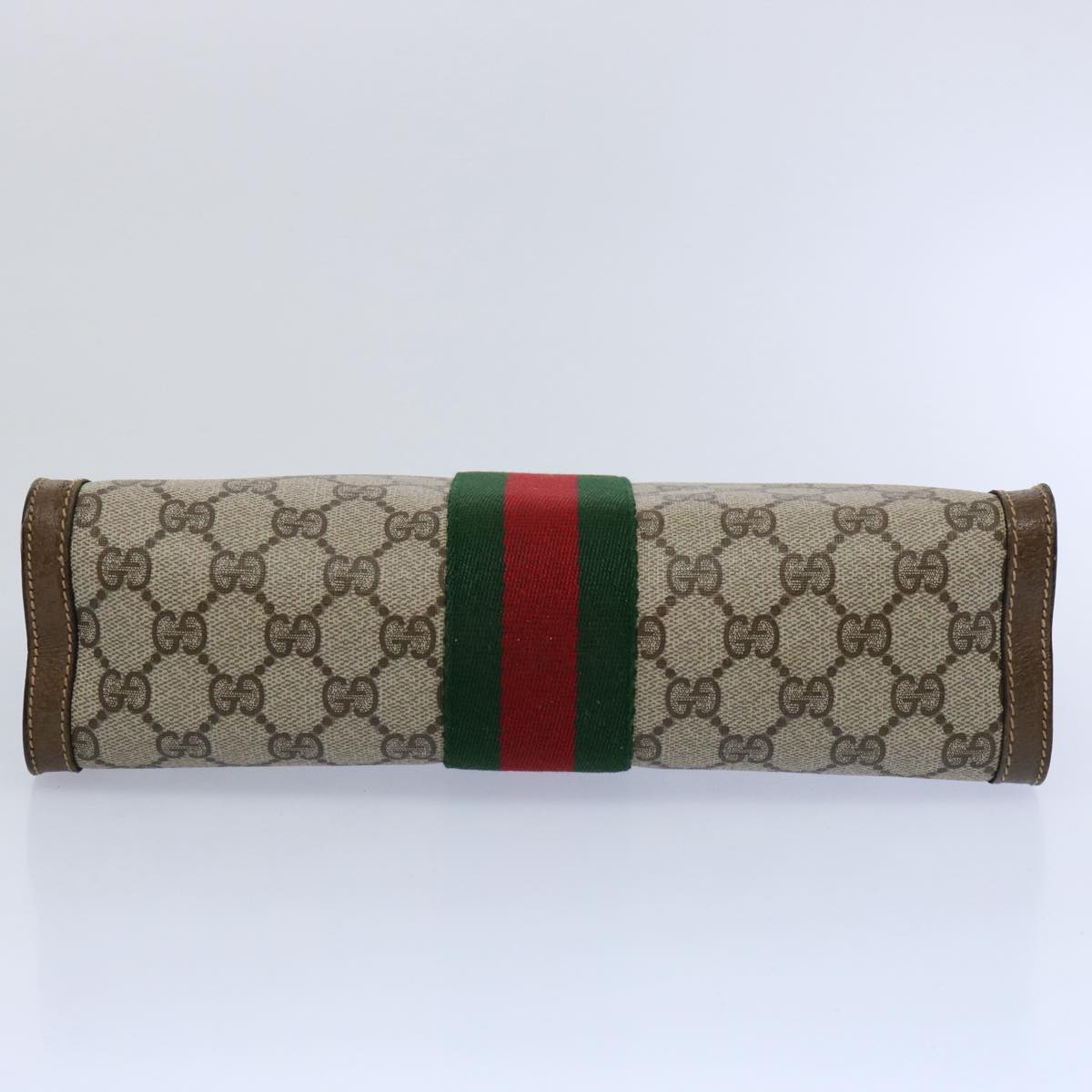 Gucci Ophidia  Canvas Clutch Bag ()