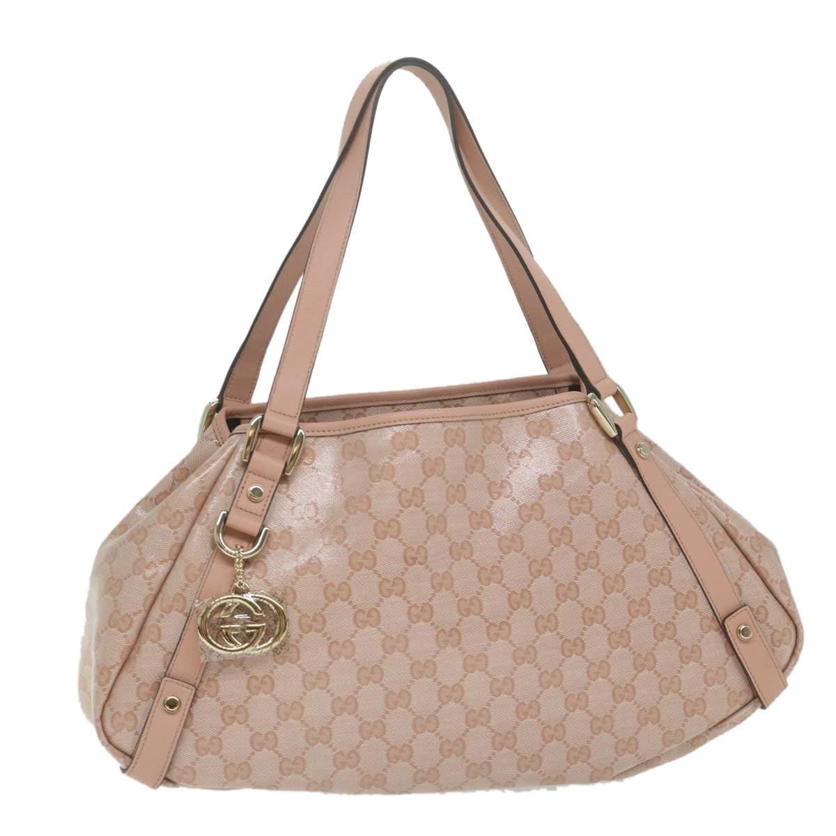 Gucci Gg Canvas  Canvas Shoulder Bag ()