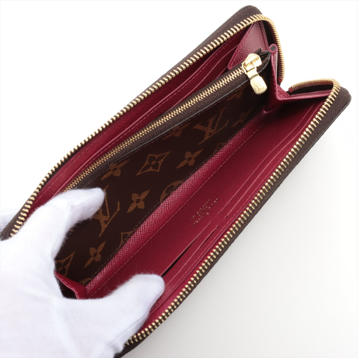 Louis Vuitton Monogram Portfolio Clemens M60742 Fushai Round  Wallet  Reaction