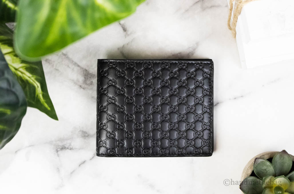 Luxury Gucci Microguccissima Monogram Logo Soft Margaux Leather Wallet