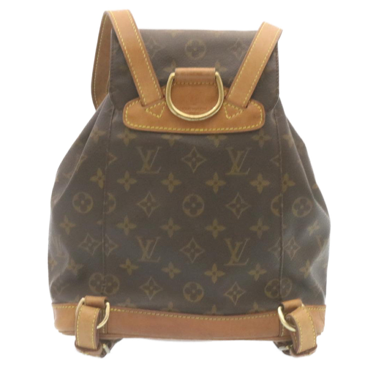 LOUIS VUITTON Monogram Montsouris MM Backpack M51136 LV fm1179