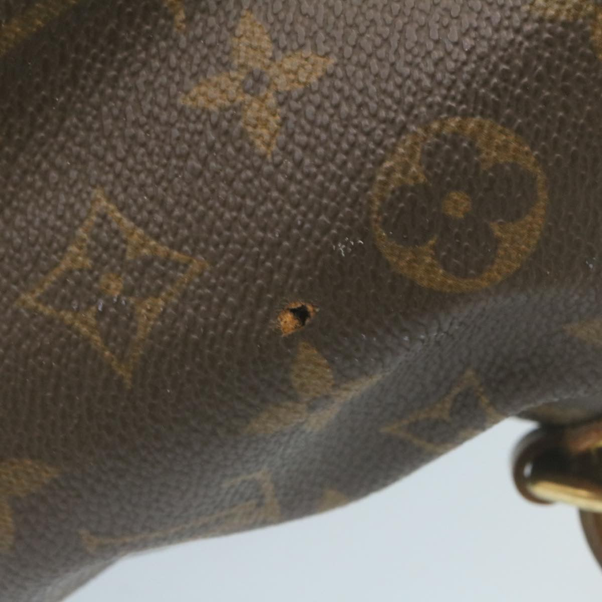 LOUIS VUITTON Monogram Montsouris MM Backpack M51136 LV fm1179
