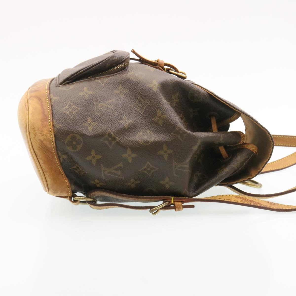 LOUIS VUITTON Monogram Montsouris MM Backpack M51136 LV fm1236