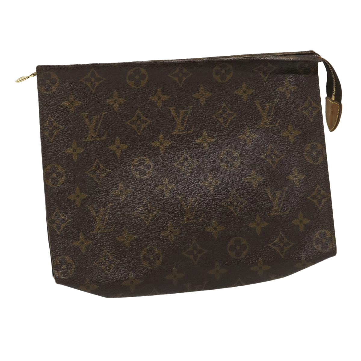 LOUIS VUITTON Monogram Poche Toilette 26 Pouch M47542 LV fm1431