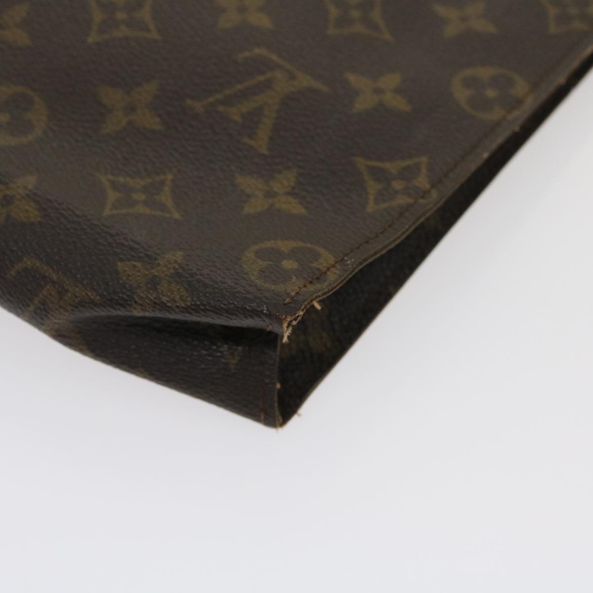 LOUIS VUITTON Monogram Poche Toilette 26 Pouch M47542 LV fm1431