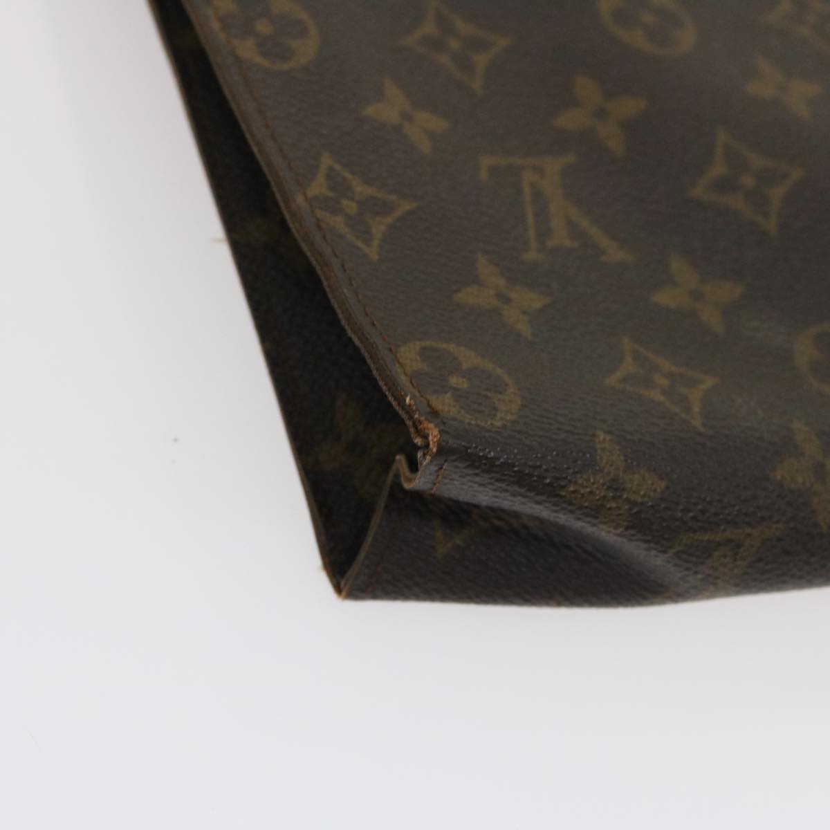 LOUIS VUITTON Monogram Poche Toilette 26 Pouch M47542 LV fm1431